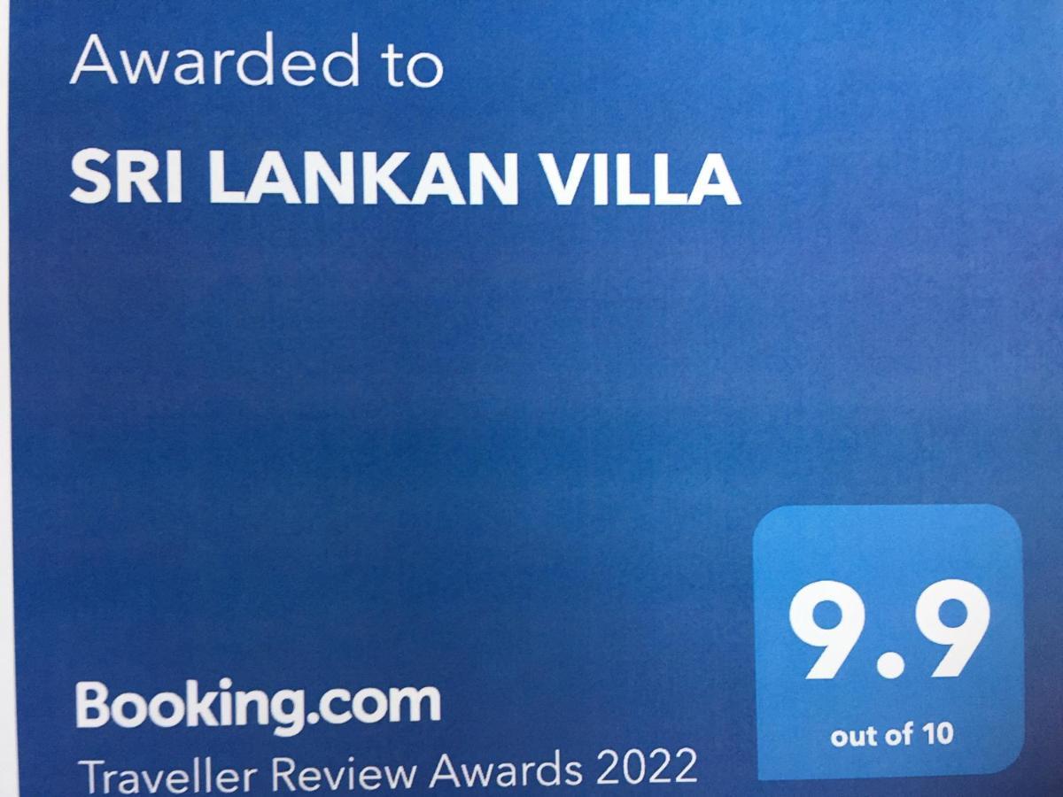Sri Lankan Villa Elagawagoda 외부 사진